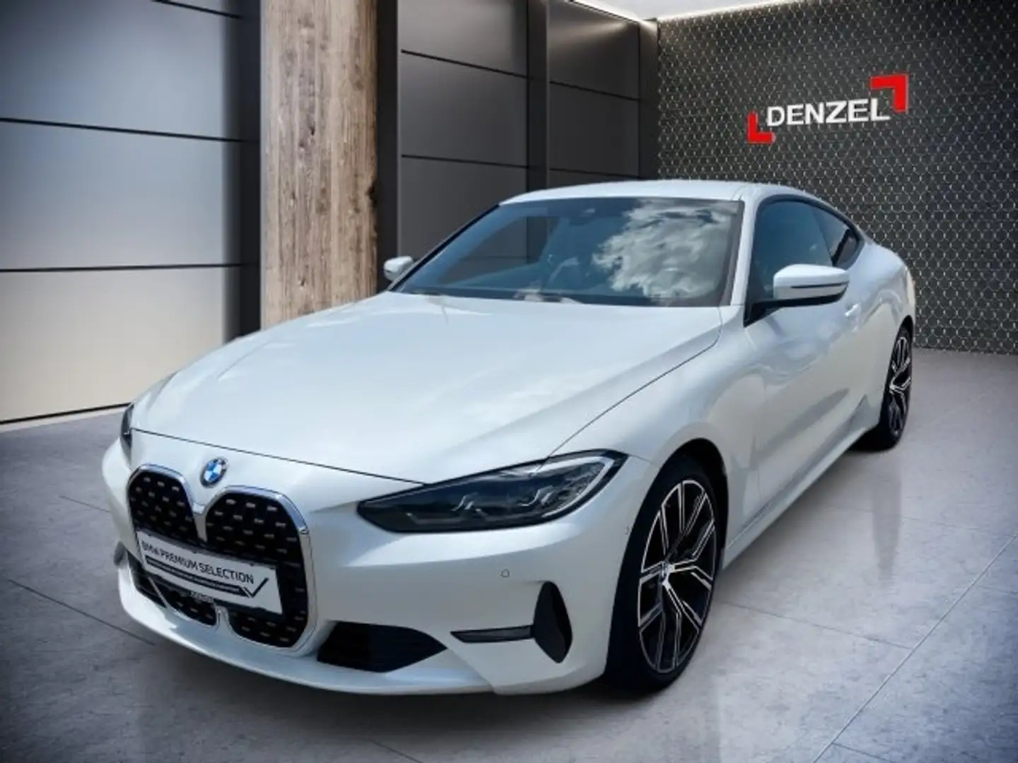 BMW 420 d xDrive Coupe G22 B47 Weiß - 2