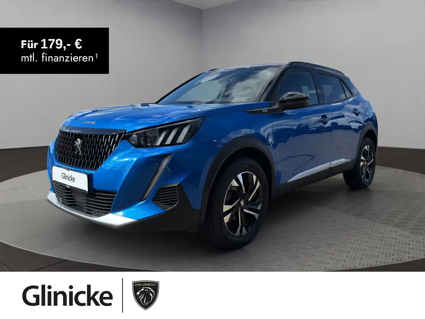 Peugeot 2008 GT PureTech 130 EAT Blau - 1