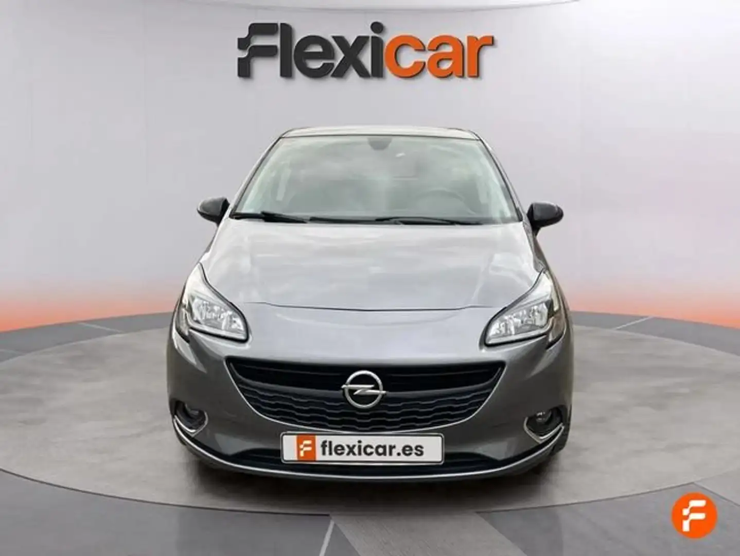 Opel Corsa 1.4 Design Line 90 Aut. Grau - 2