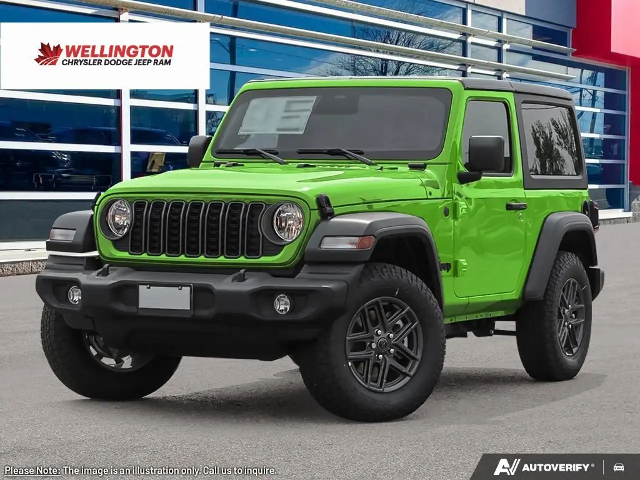 2026 Jeep Wrangler