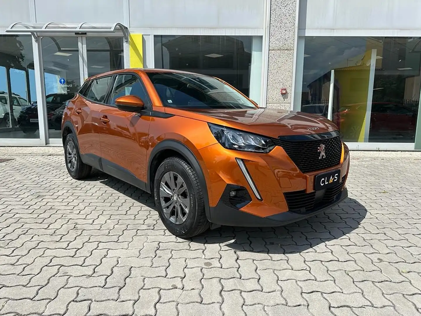 Peugeot 2008 1.5  BLUEHDI 100CV ALLURE S&S Orange - 1
