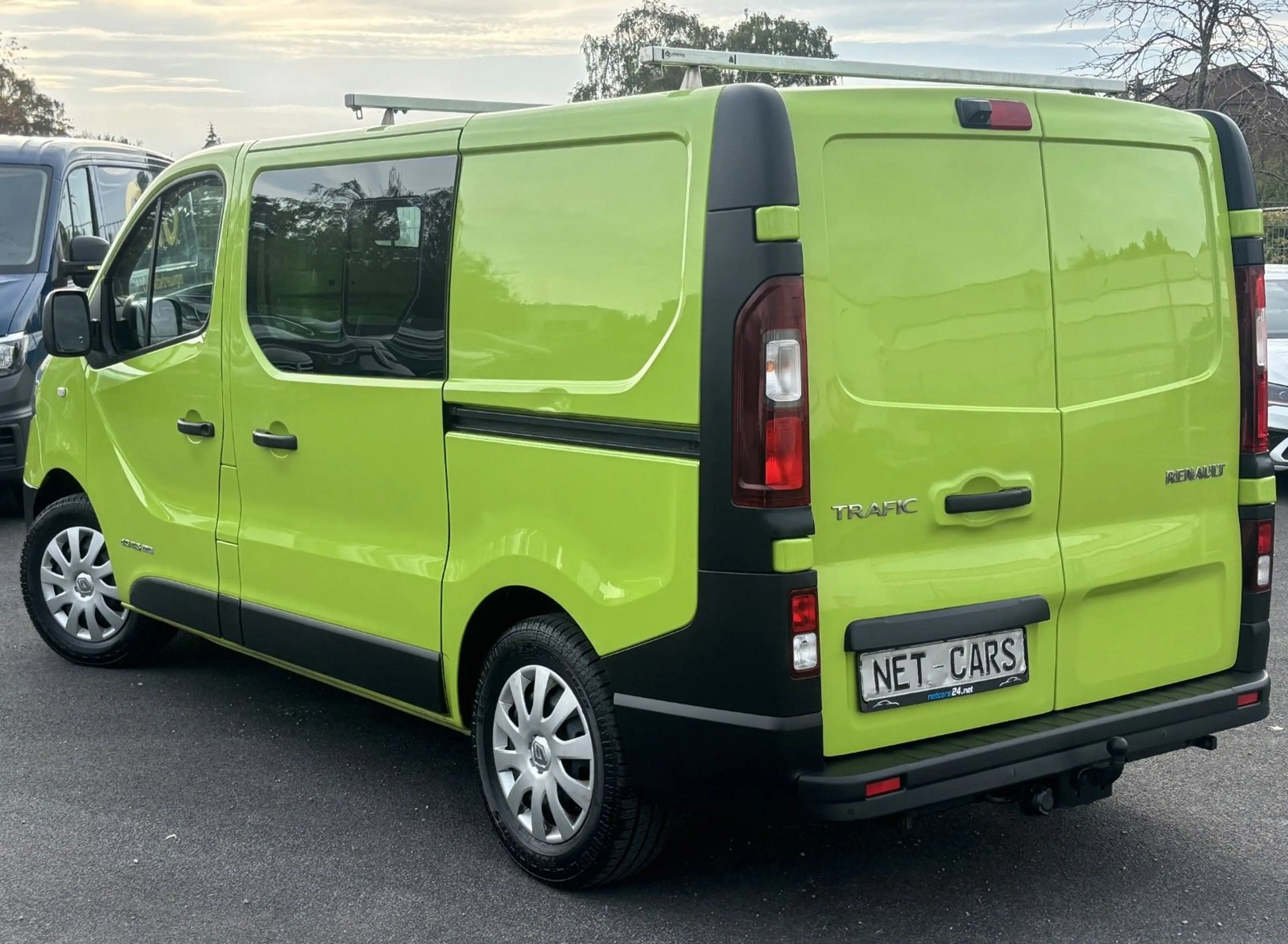 Renault Trafic 145 dCi AHK*Navi+Kamera*2Schiebetüren*TÜV — photo 10