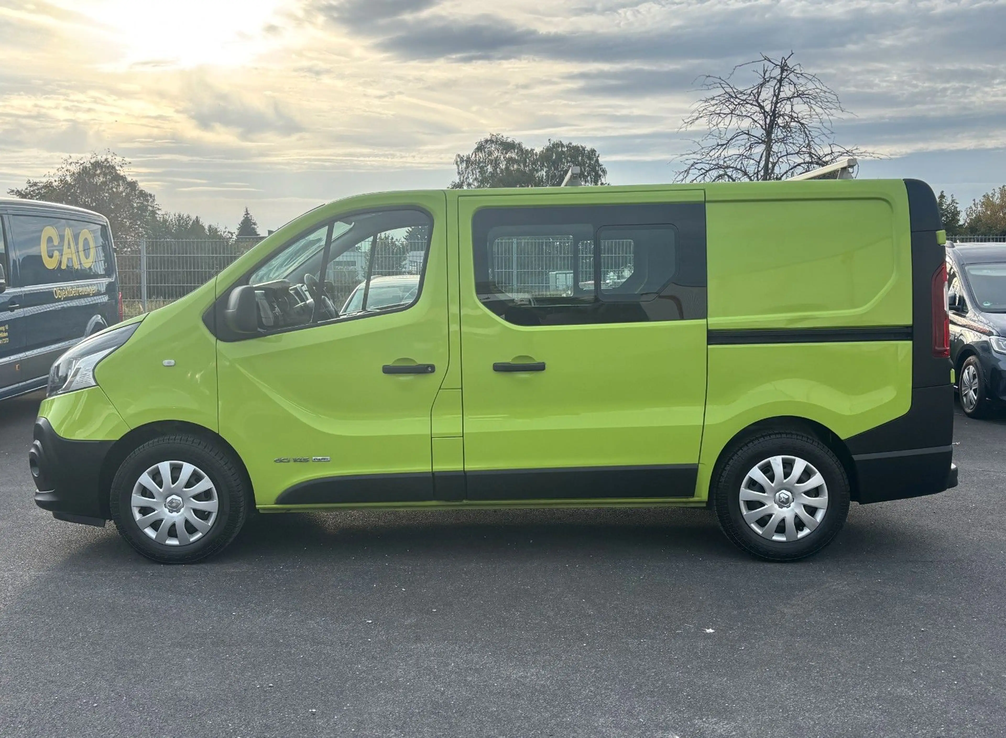 Renault Trafic 145 dCi AHK*Navi+Kamera*2Schiebetüren*TÜV — photo 8
