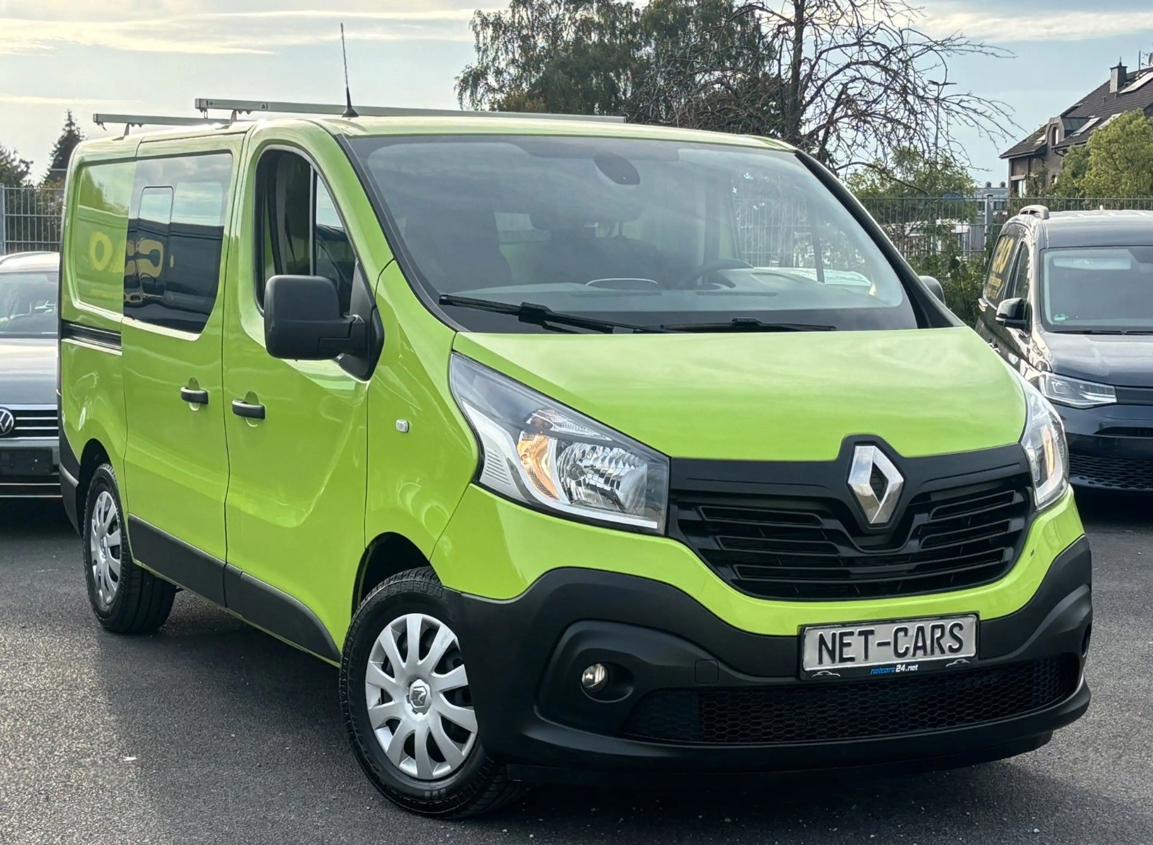 Renault Trafic 145 dCi AHK*Navi+Kamera*2Schiebetüren*TÜV — photo 12