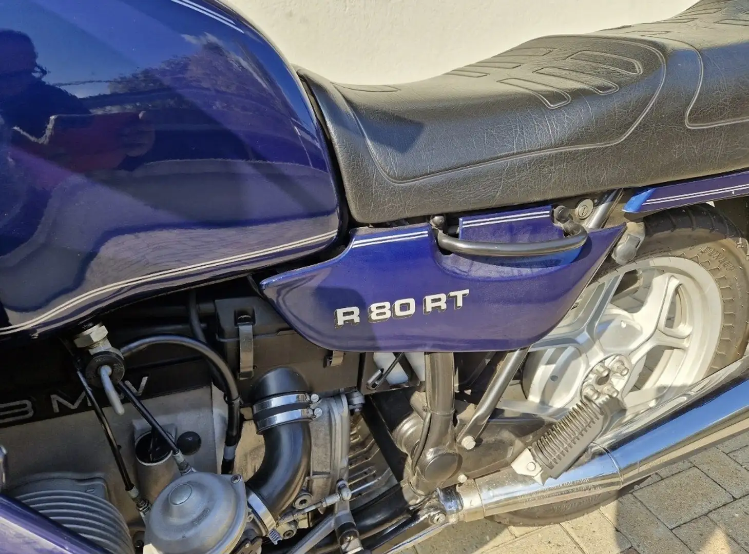BMW R 80 RT Turismo (senza borse laterali) Blue - 2