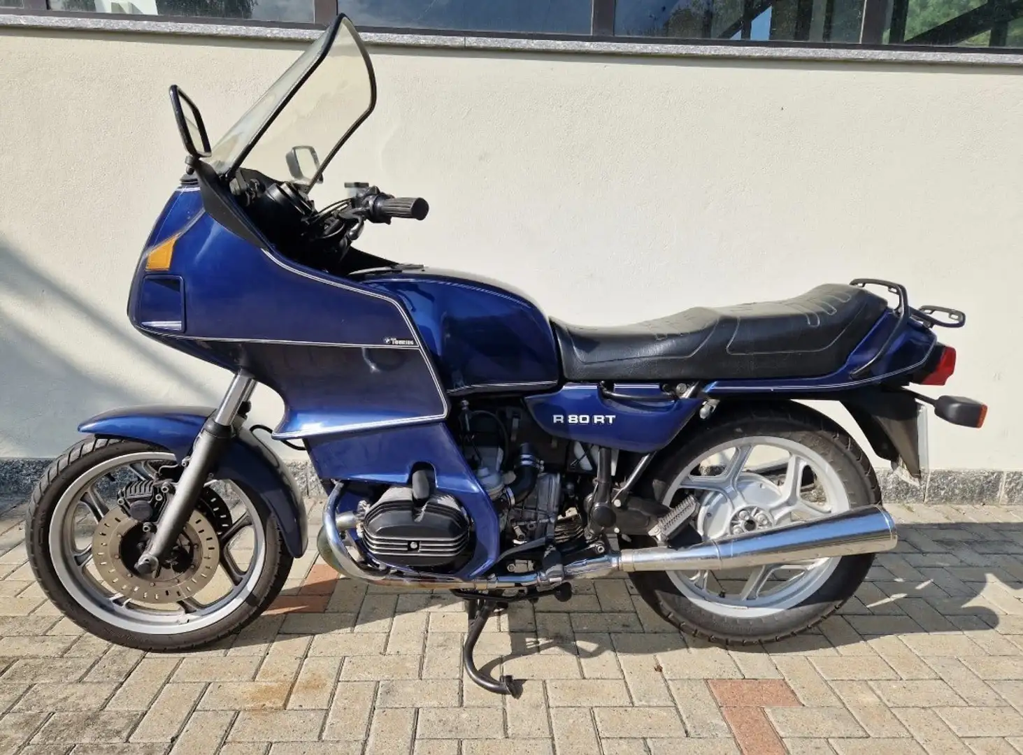 BMW R 80 RT Turismo (senza borse laterali) Blue - 1