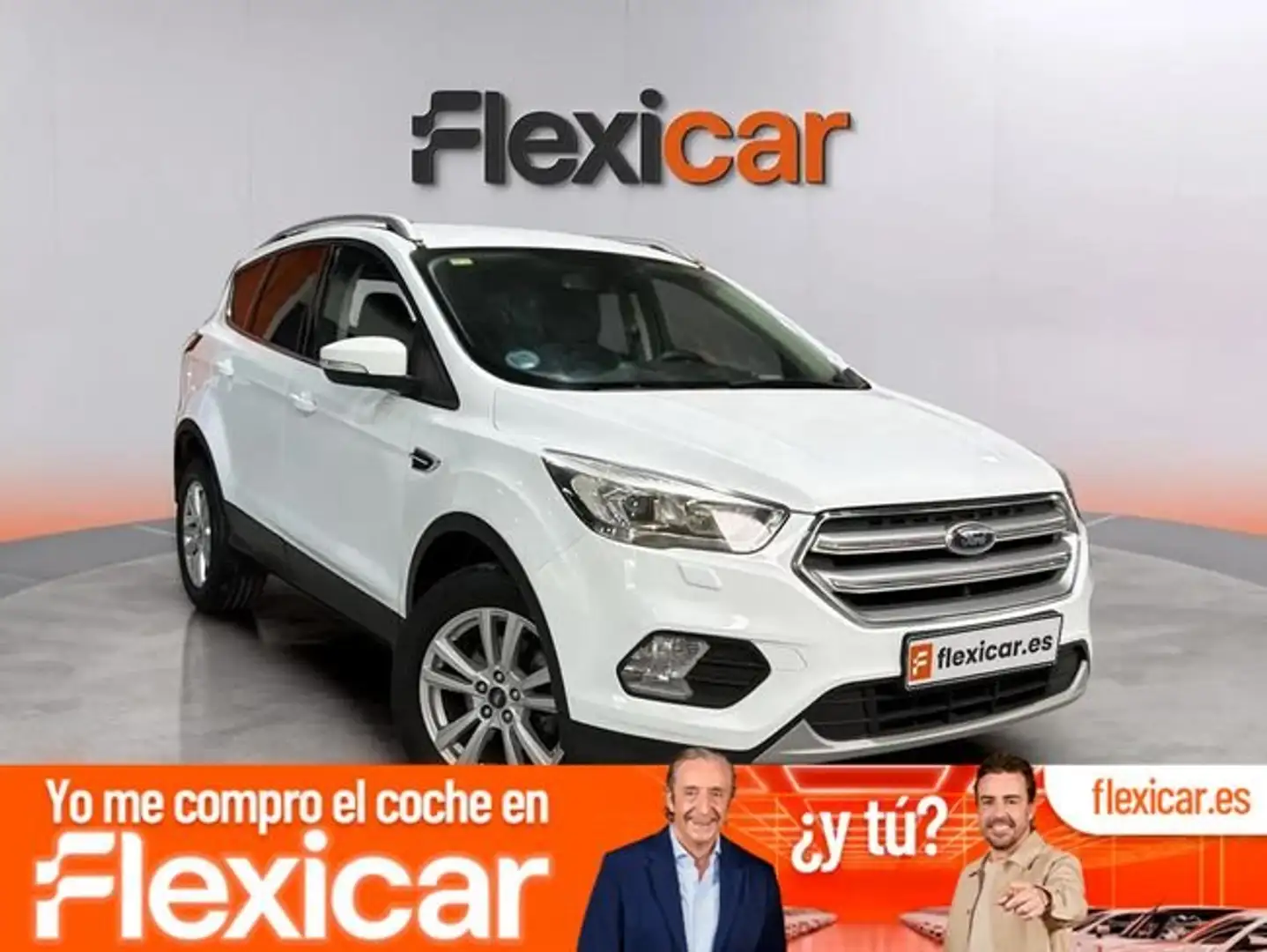 Ford Kuga 1.5 EcoBoost 88kW A-S-S 4x2 Titanium Blanco - 1