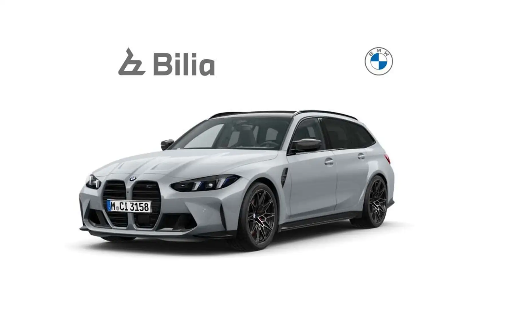 BMW M3 Touring Gris - 1