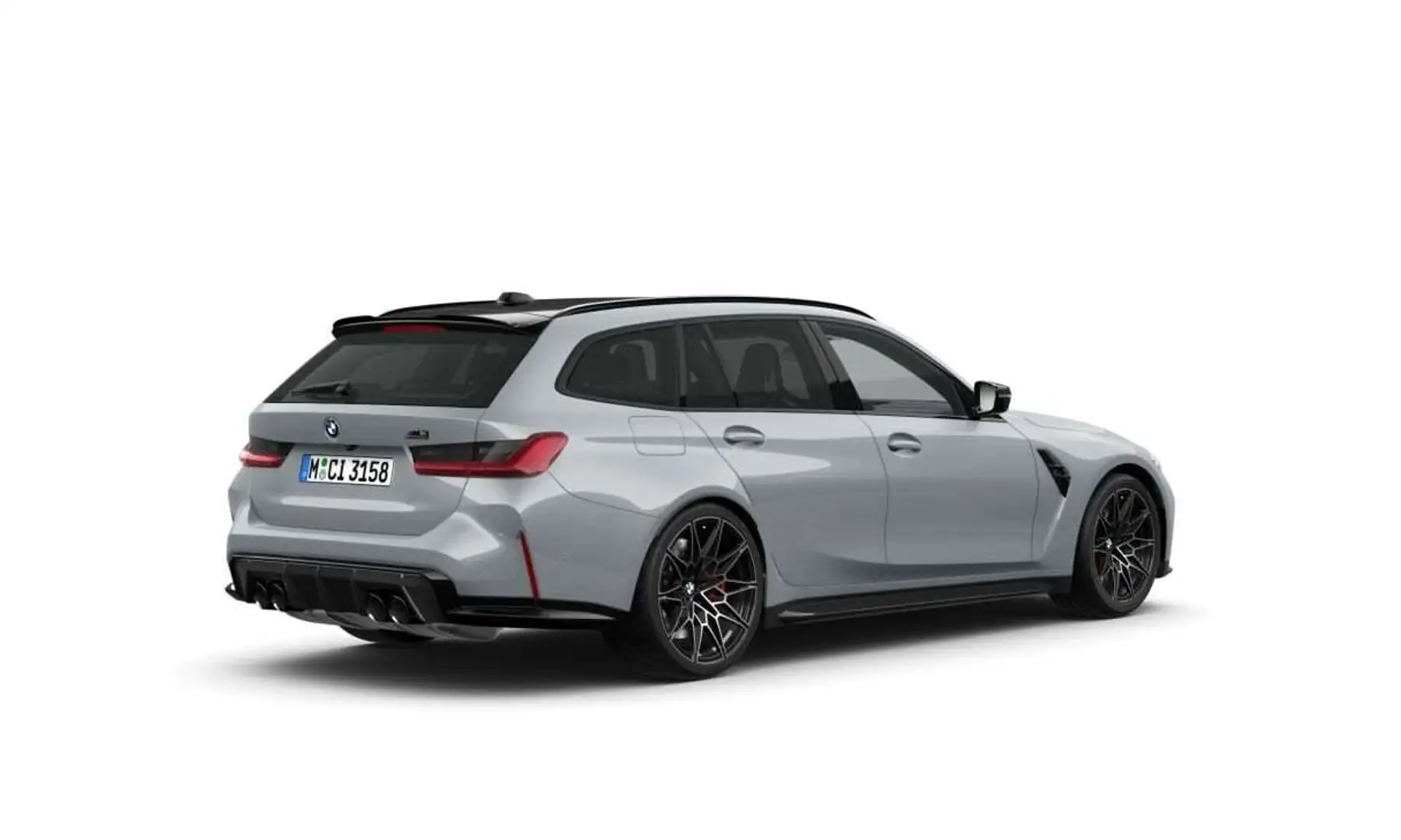 BMW M3 Touring Gris - 2
