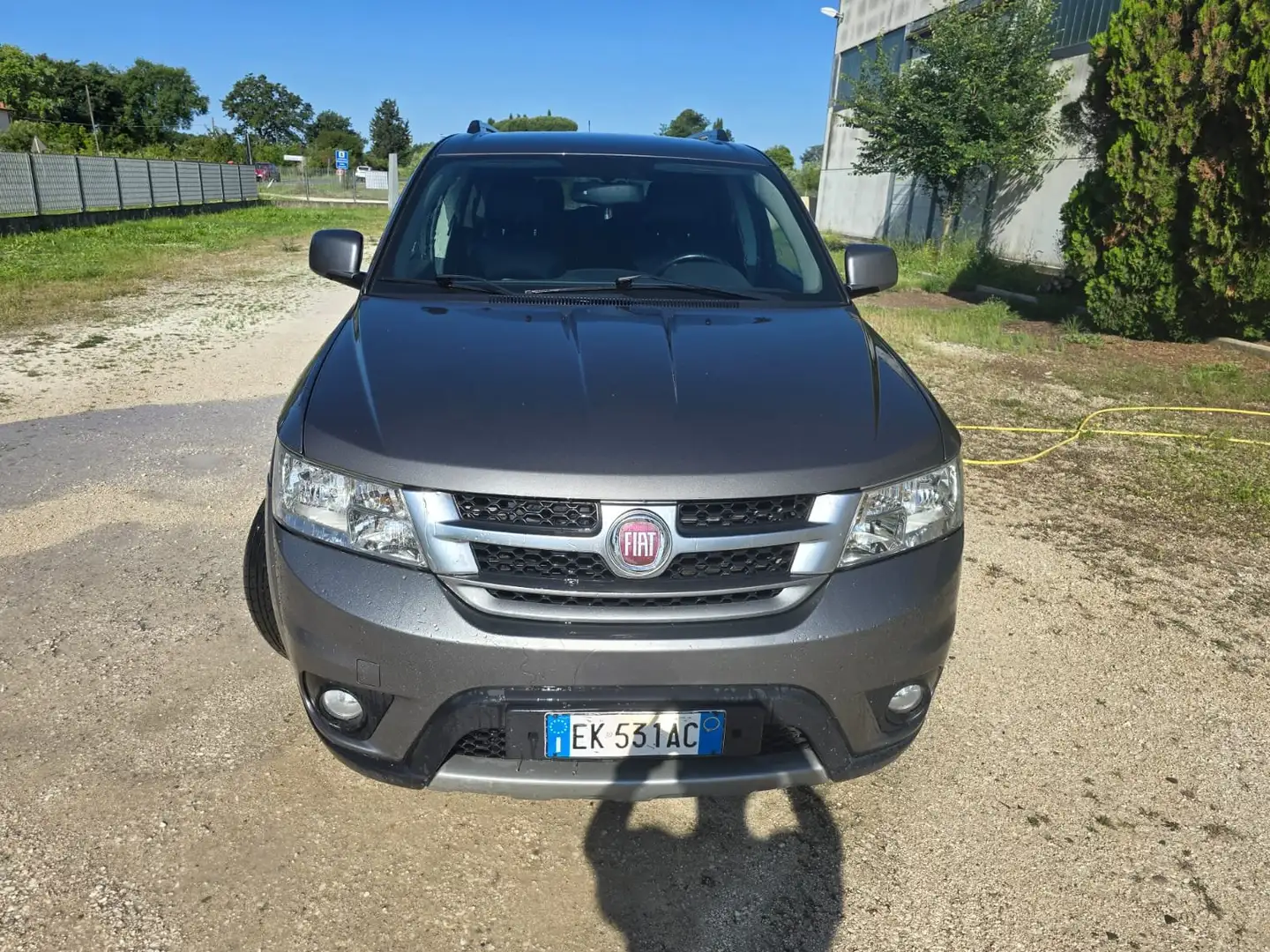 Fiat Freemont Freemont 2.0 mjt 16v Urban 140cv Šedá - 1