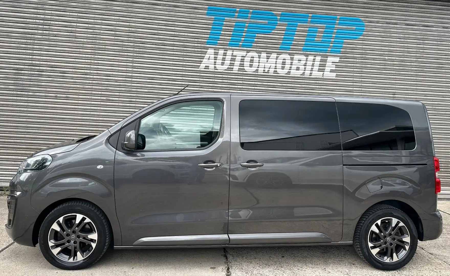 Opel Zafira Life Tourer M*7-SITZ*LEDER*PANO*NAVI*BI-X Szary - 2