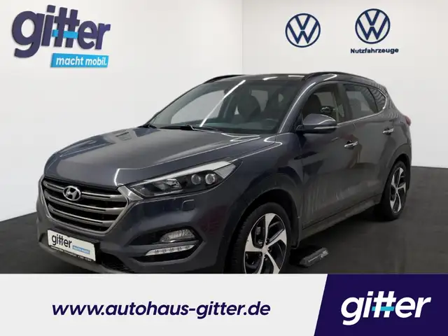 Hyundai TUCSON 25 Jahre 4WD AHZV LEDER PANO LED