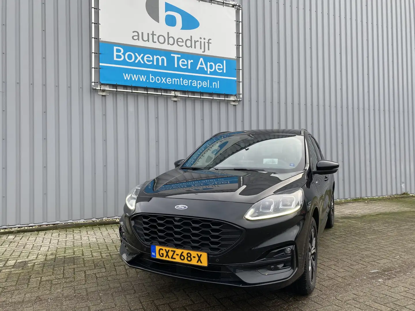 Ford Kuga 2.5 PHEV ST-Line X Zwart - 2