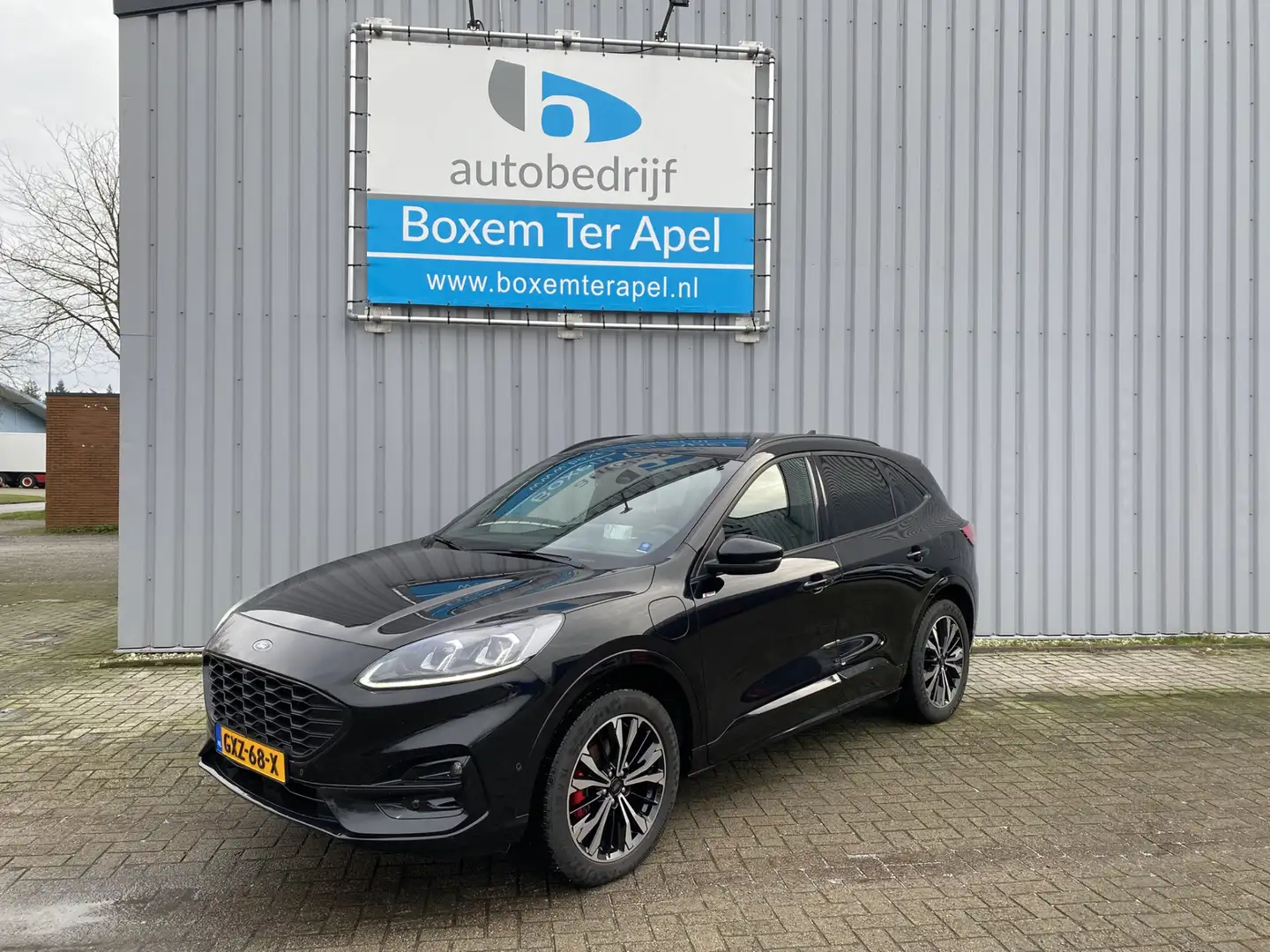 Ford Kuga 2.5 PHEV ST-Line X Zwart - 1