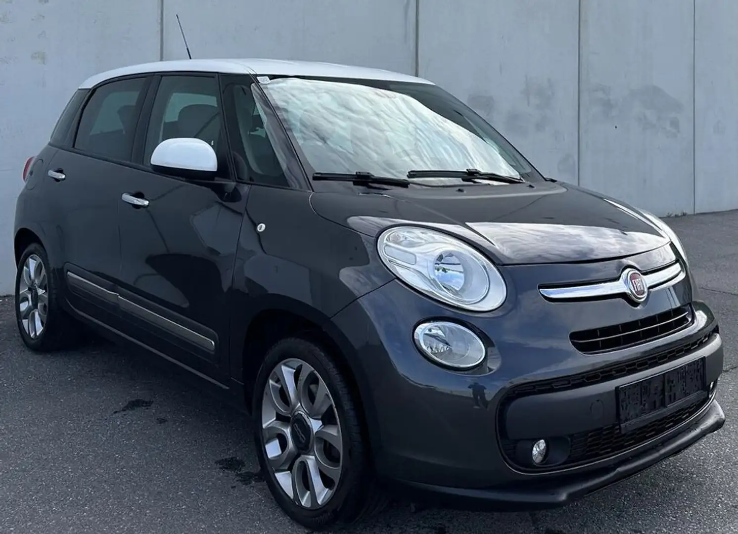 Fiat 500 500L 1,3 MultiJet 2.Besitz Білий - 1