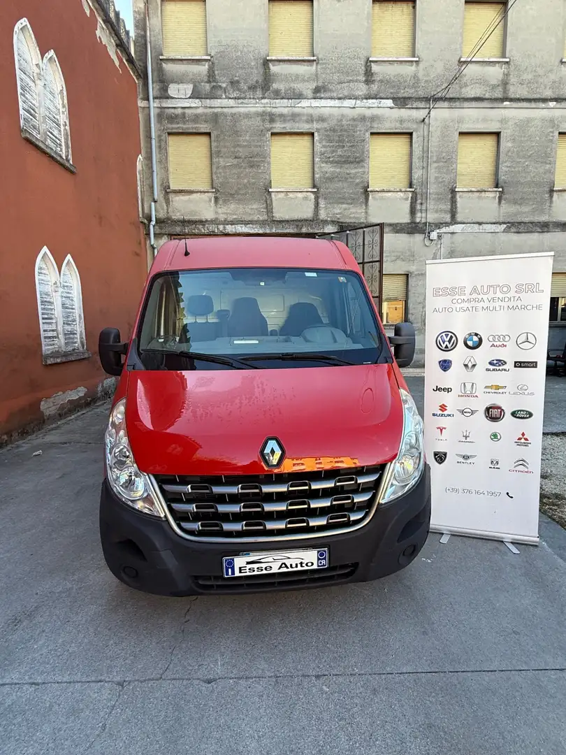 Renault Master Master T35 2.3 dCi/100 PM-TM Furgone E5 Rosso - 2