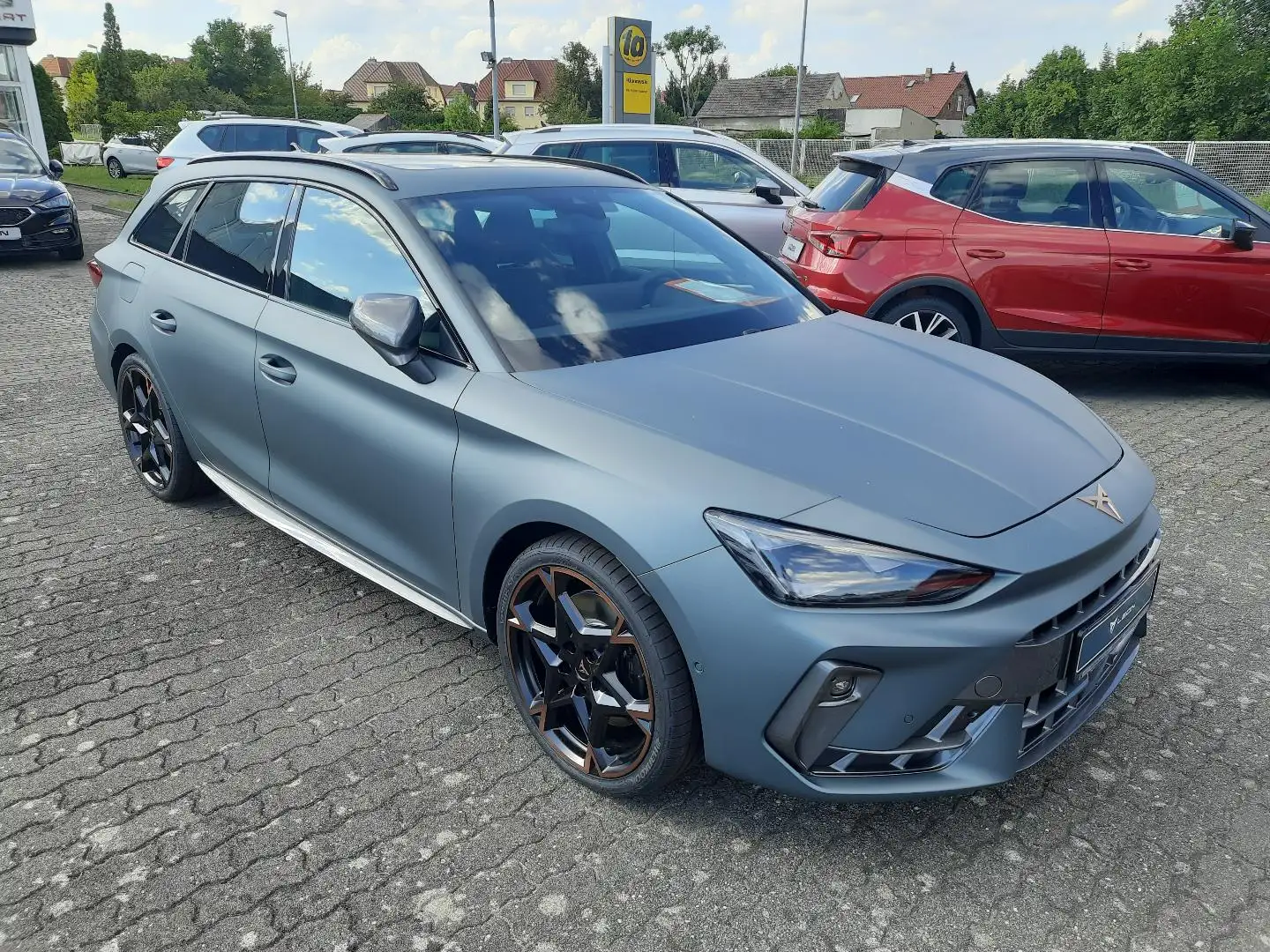 CUPRA Leon Cupra Sportstourer VZ Hybrid Grau - 2