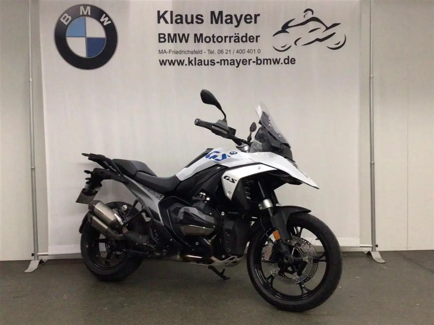 BMW R 1300 GS 0 - 2