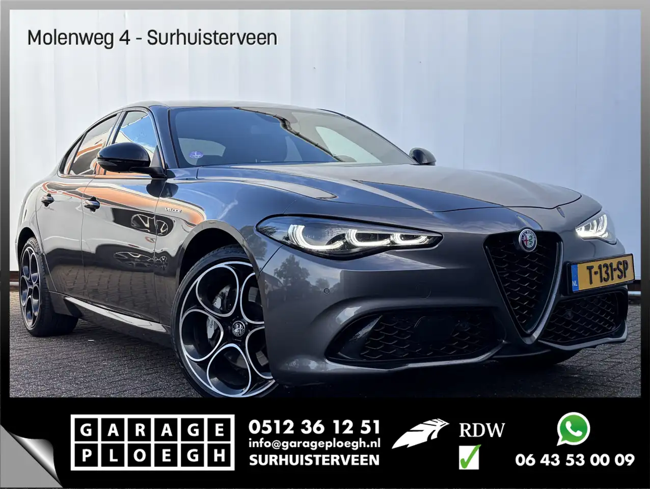 Alfa Romeo Giulia