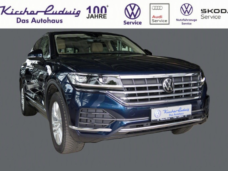Volkswagen Touareg 3,0 V6 TDI Atmosphere 4Motion AHK 19" LED