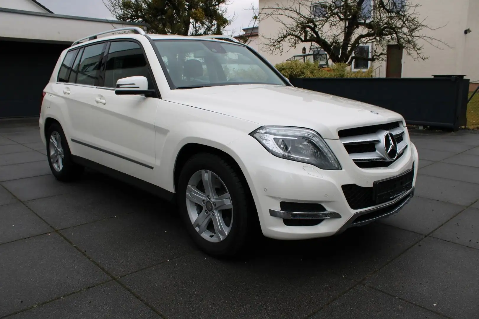Mercedes-Benz GLK 220 BLUETEC 4Matic*1.HAND/TEMPO/KLIMA/ILS* Weiß - 2
