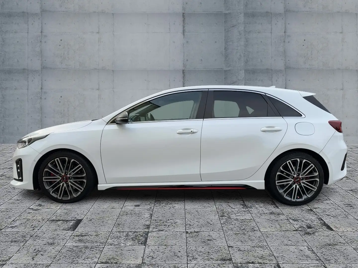 Kia Ceed / cee'd GT 1.6DCT  AUTOMATIK JBL SOUND Weiß - 2