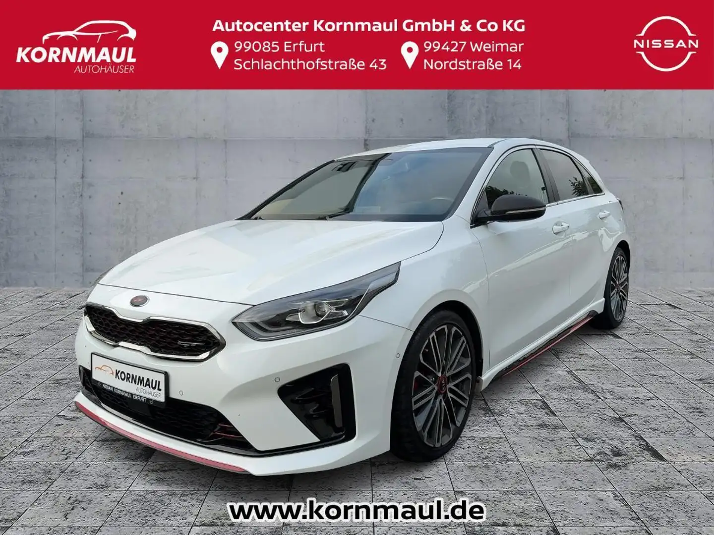 Kia Ceed / cee'd GT 1.6DCT  AUTOMATIK JBL SOUND Weiß - 1