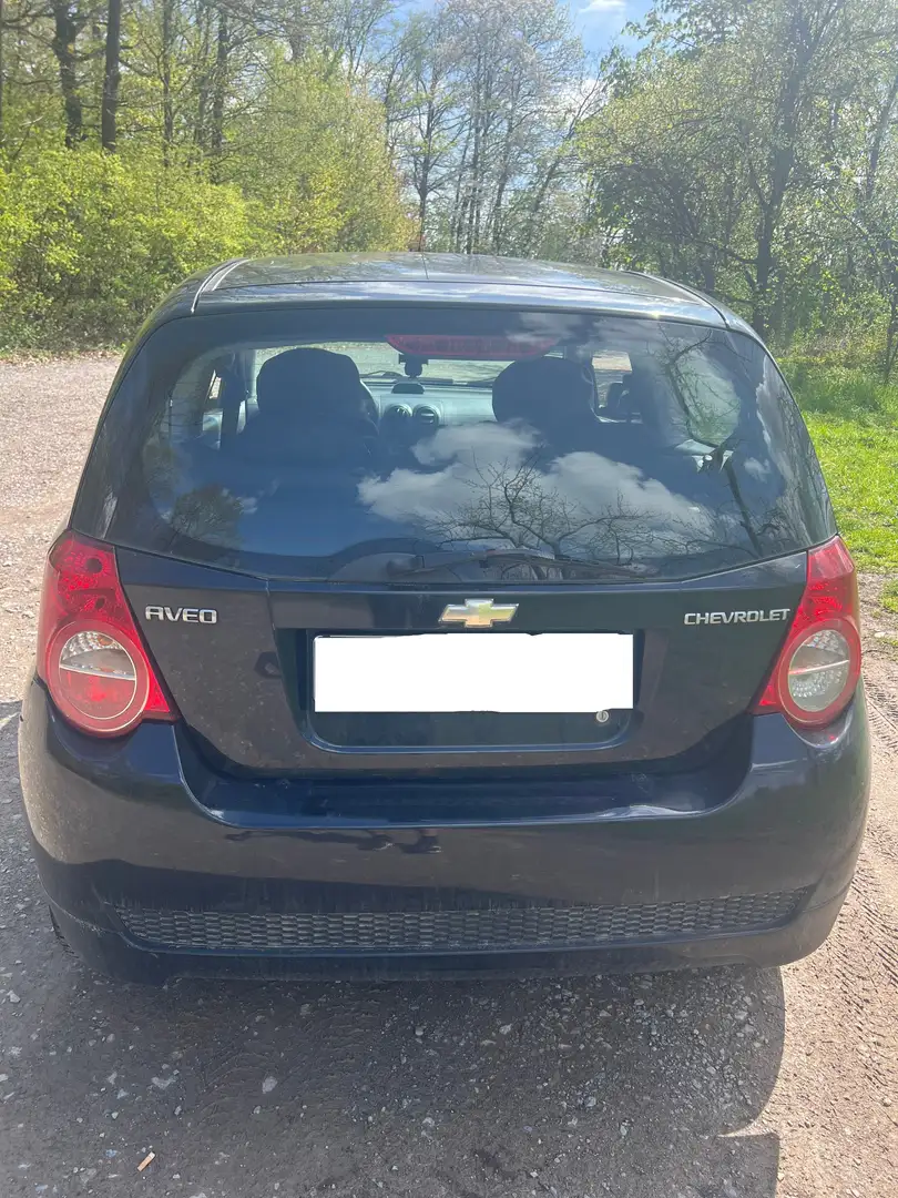 Chevrolet Aveo Aveo 1.2 Schwarz - 2