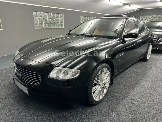 Maserati Quattroporte DuoSelect 4.2 V8 *KlappenAuspuff*