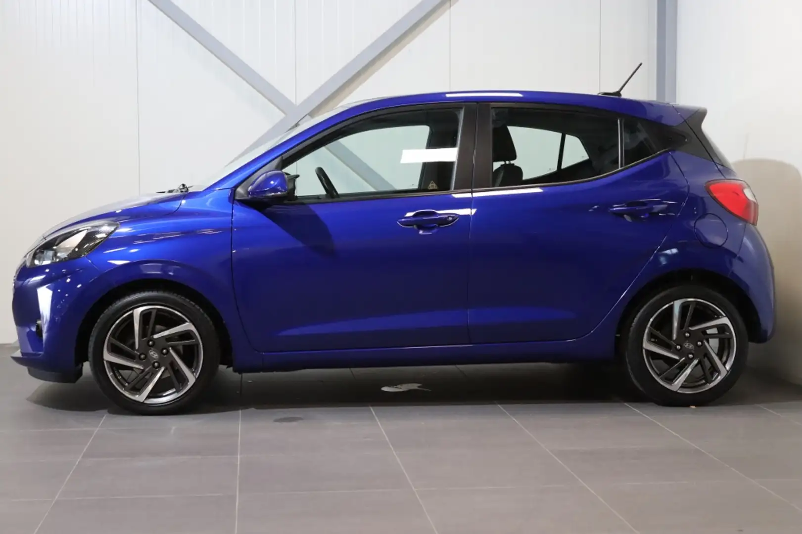 Hyundai i10 1.0 Comfort Smart|Automaat|Navi|Camera|Led|Airco|C Blauw - 2
