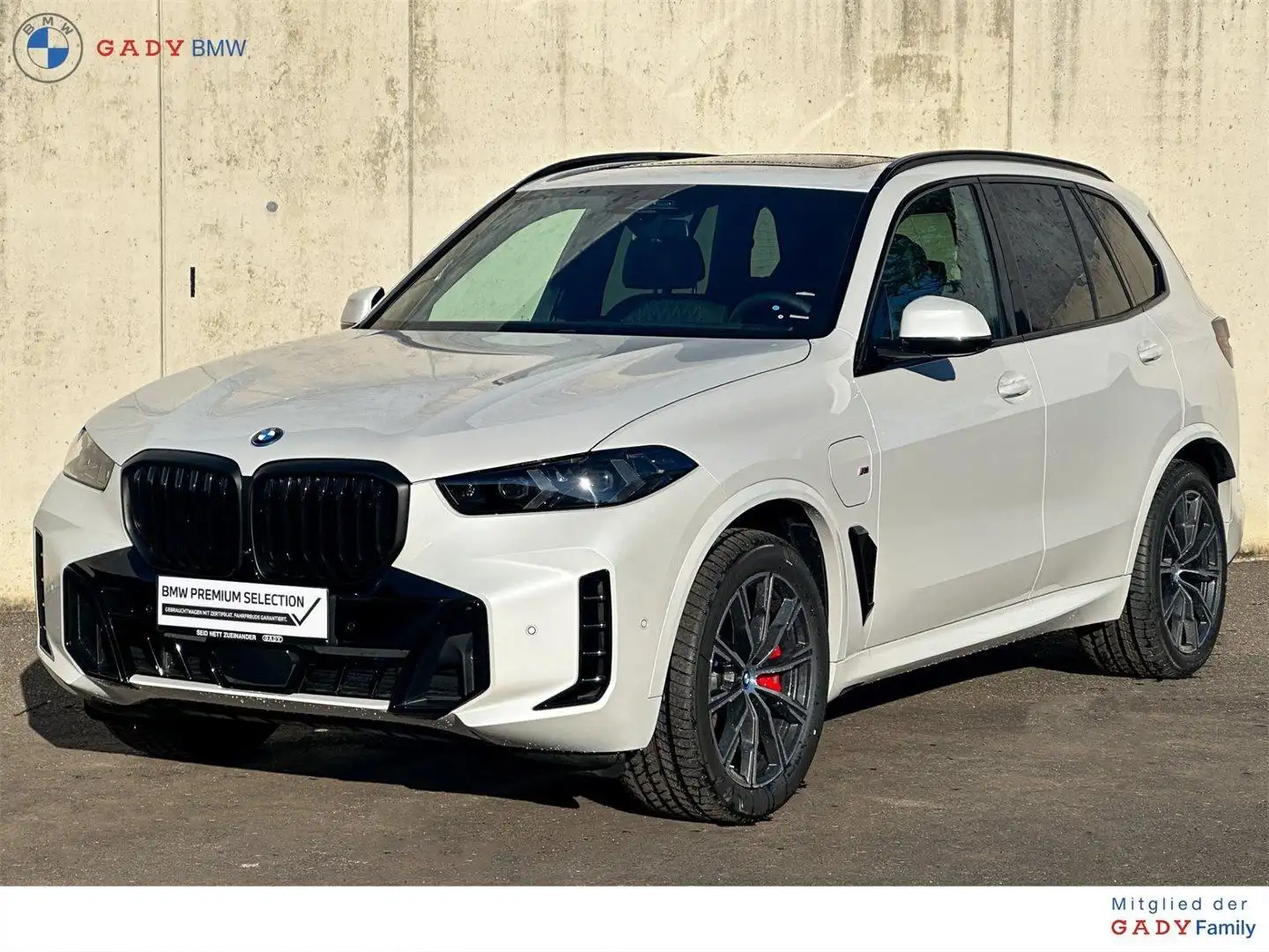 BMW X5 xDrive50e Blanc - 1