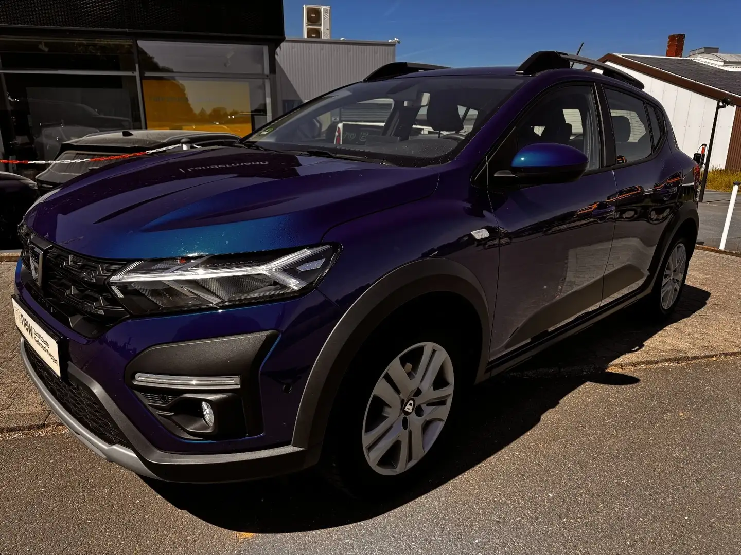 Dacia Sandero STEPWAY COMFORT TCE 100 LPG RFK+NAVI+TWW Azul - 2