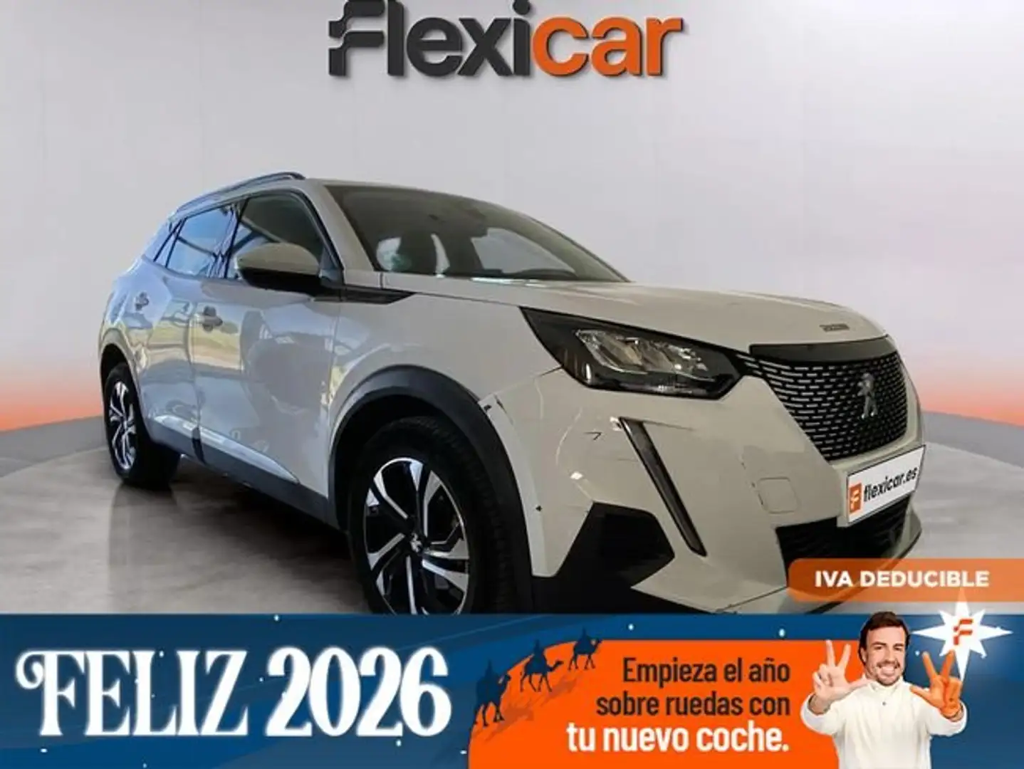 Peugeot 2008 1.6 BlueHDI S&S Active 100 Blanc - 1