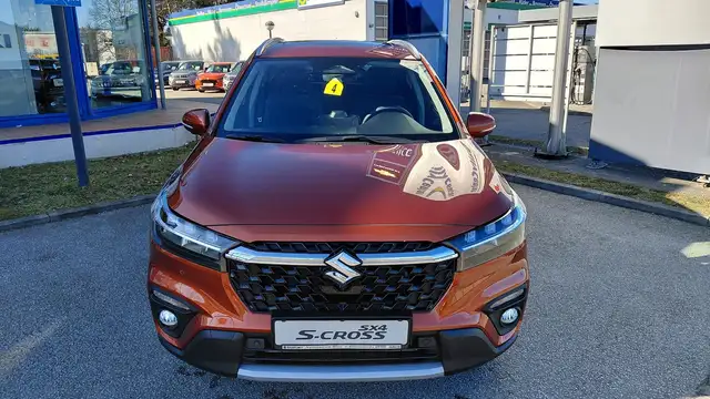 Suzuki S-Cross Allgrip Comfort+