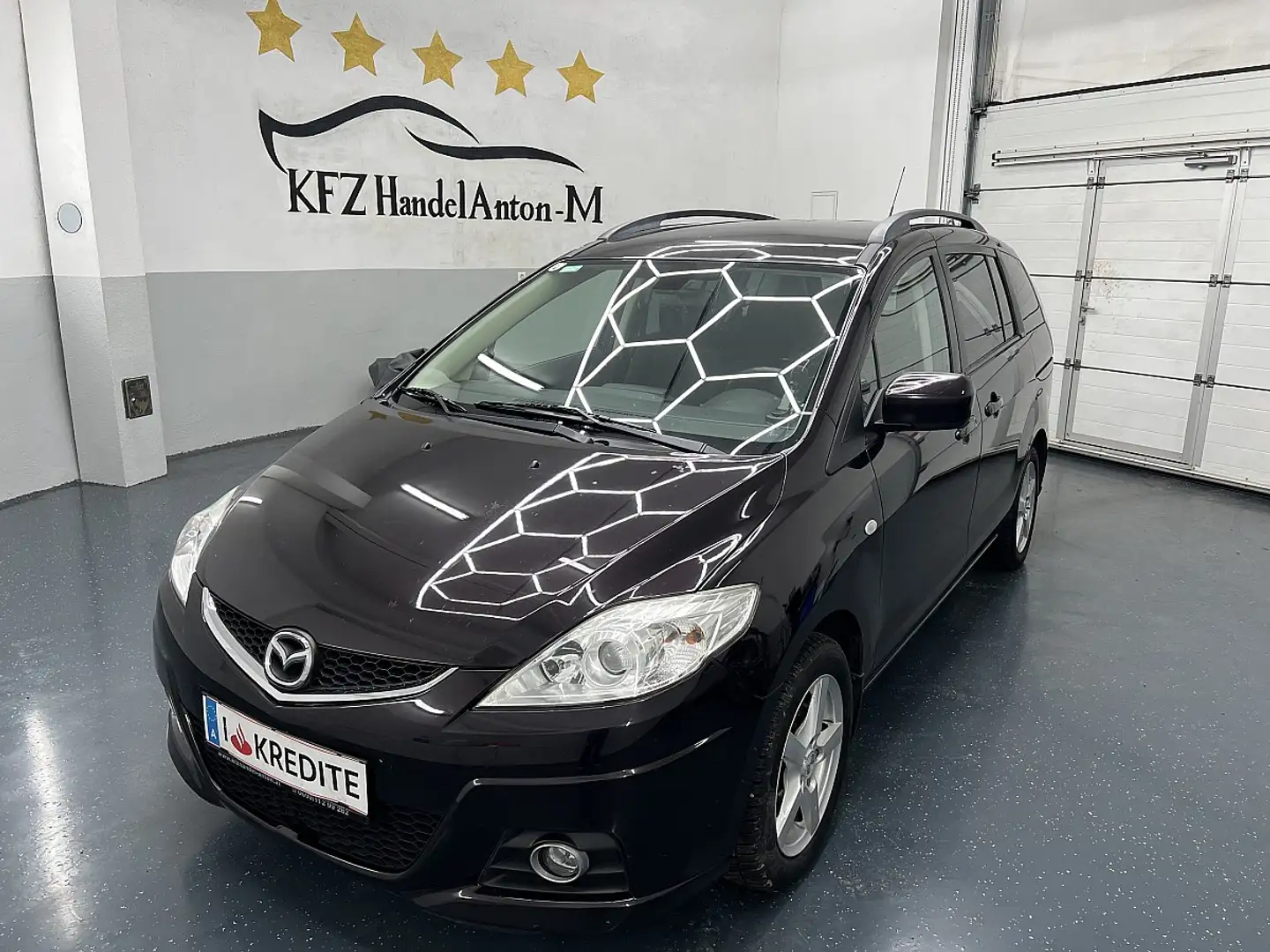 Mazda 5 Mazda5 1,8i TX * 7 SITZER * SOFORT FINANZIERUNG... Noir - 1