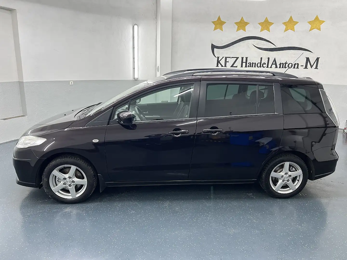 Mazda 5 Mazda5 1,8i TX * 7 SITZER * SOFORT FINANZIERUNG... Noir - 2