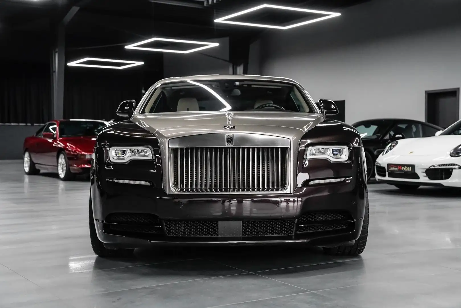 Rolls-Royce Wraith *MANSORY* 2tone-Pano-360°-Facelift Maro - 2