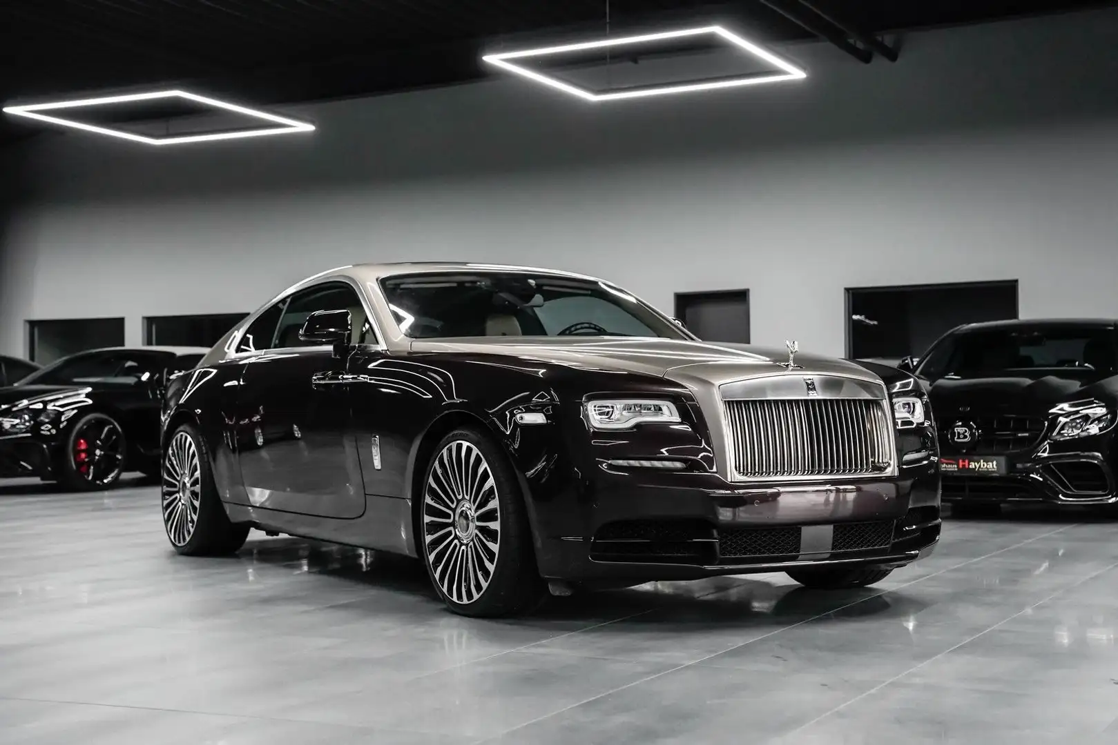 Rolls-Royce Wraith *MANSORY* 2tone-Pano-360°-Facelift Marrón - 1