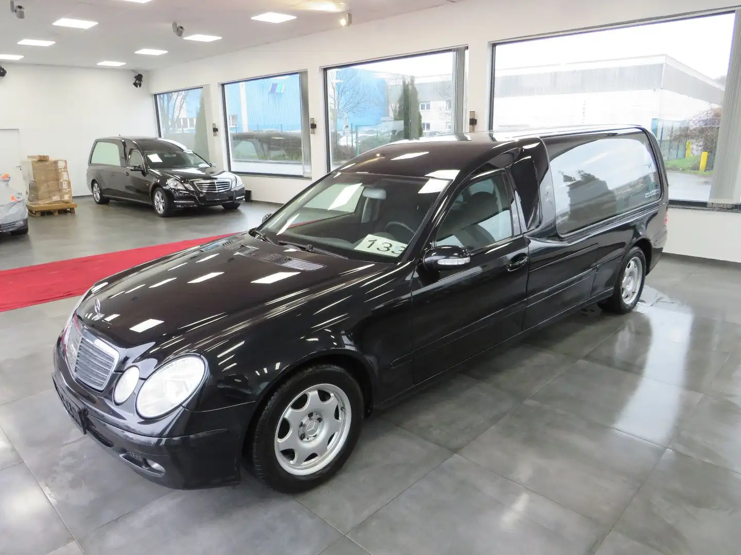 Mercedes-Benz E 220 CDI Bestattungswagen / Leichenwagen Negru - 1