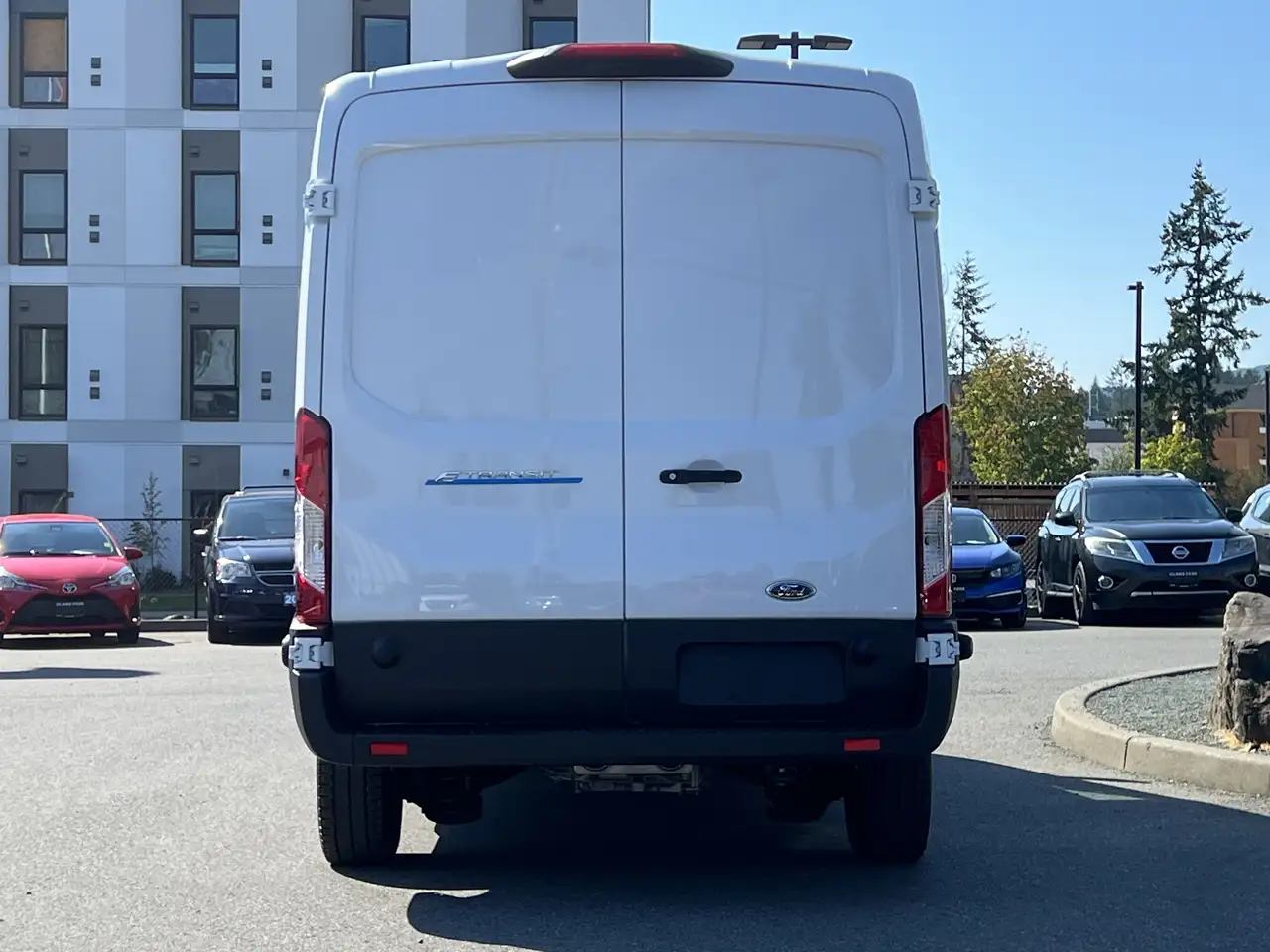 Ford E-Transit fotografie Ford E-Transit