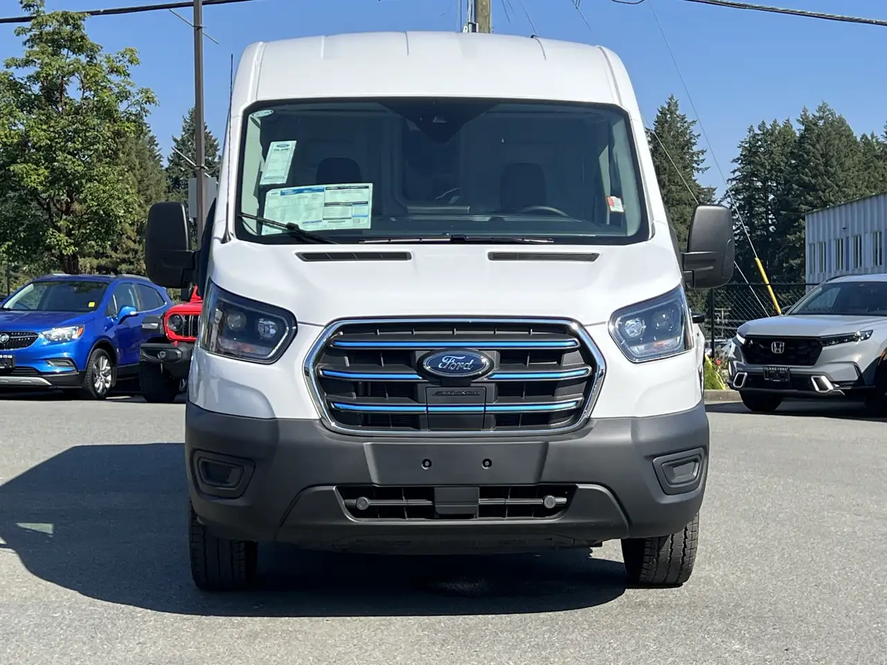 Ford E-Transit fotografie Ford E-Transit