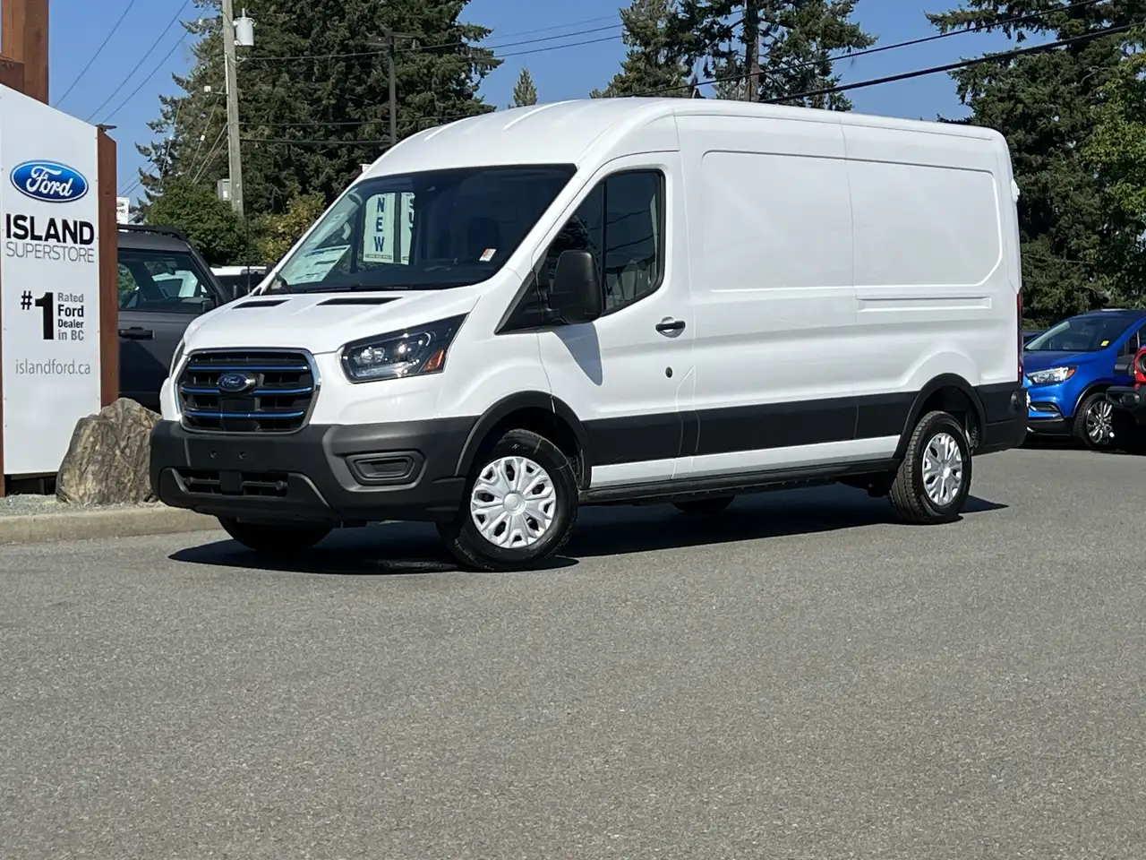 Ford E-Transit fotografie Ford E-Transit