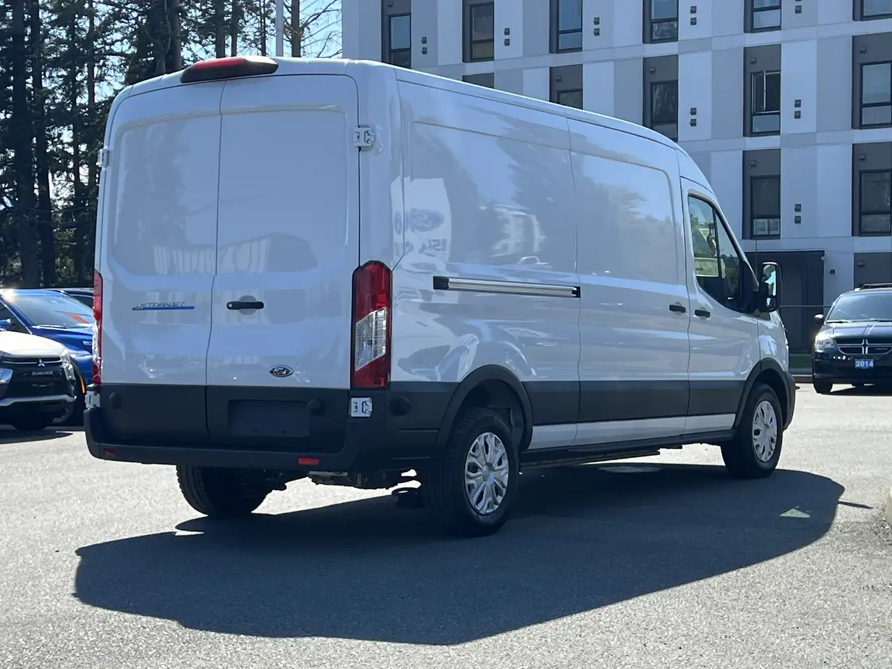 Ford E-Transit fotografie Ford E-Transit
