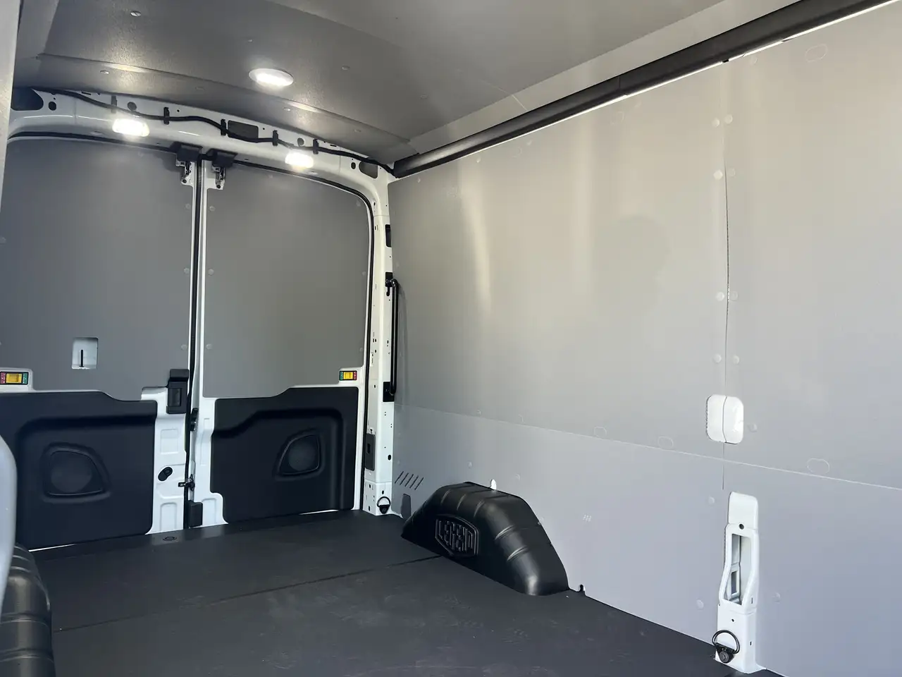 Ford E-Transit fotografie Ford E-Transit