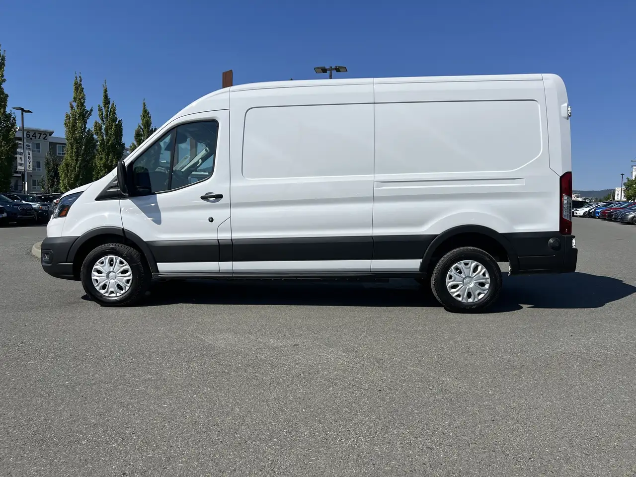 Ford E-Transit fotografie Ford E-Transit