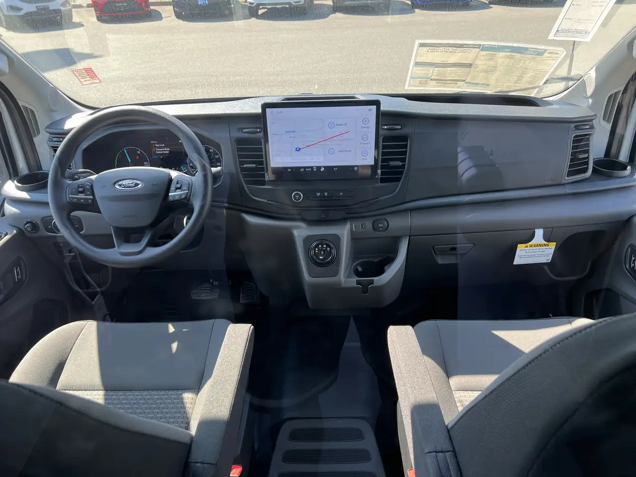 Ford E-Transit fotografie Ford E-Transit