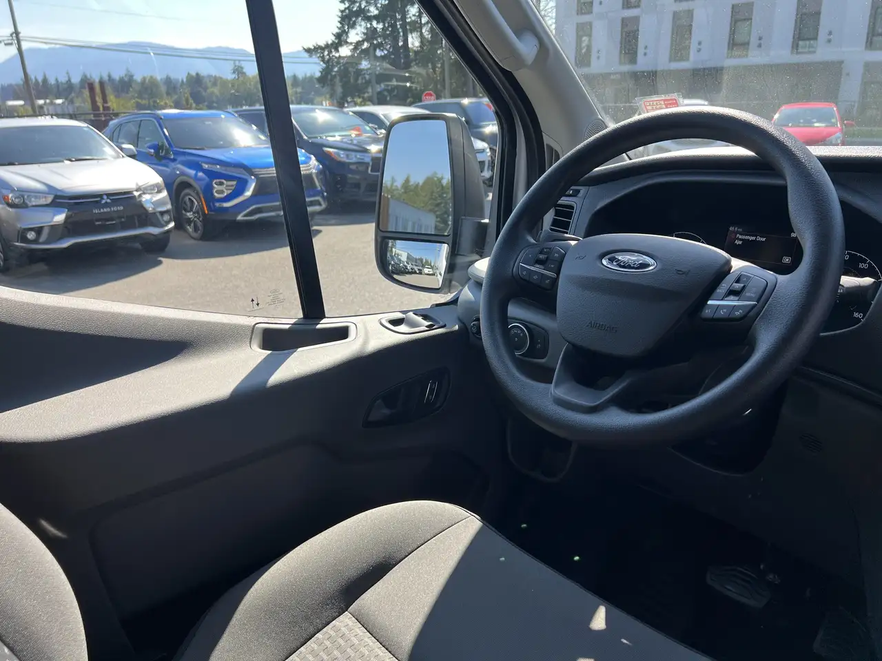 Ford E-Transit fotografie Ford E-Transit