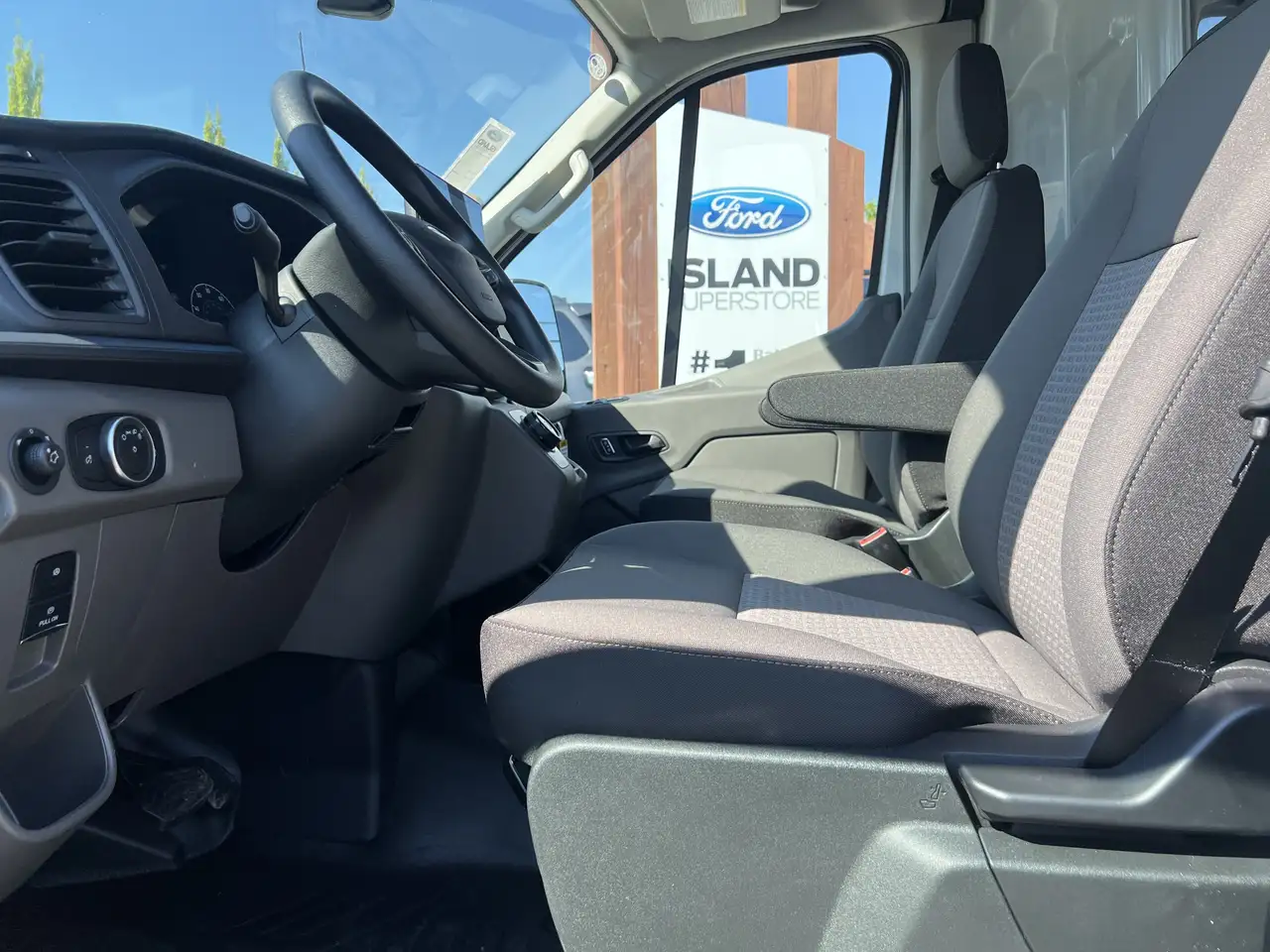 Ford E-Transit fotografie Ford E-Transit