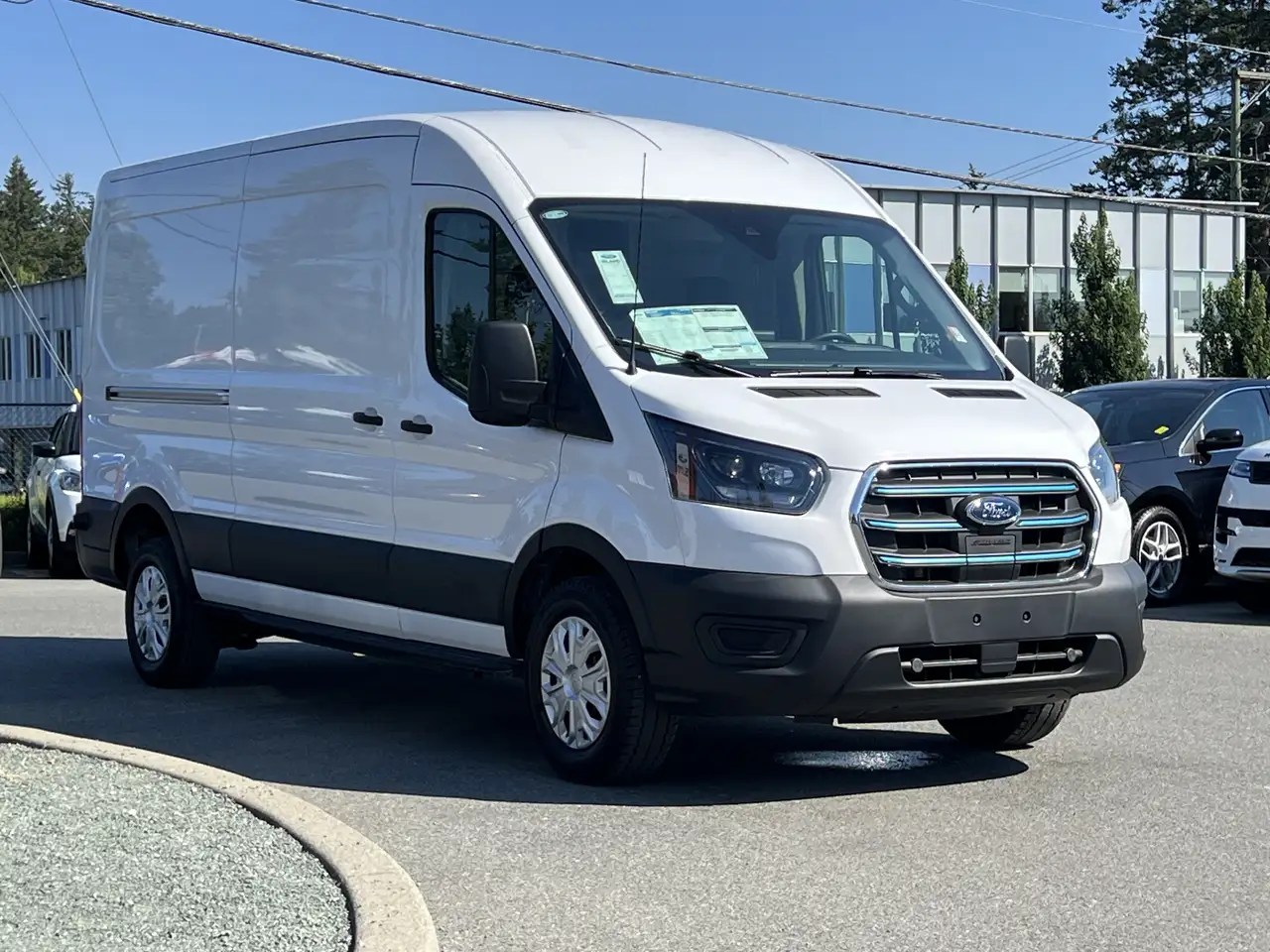 Ford E-Transit fotografie Ford E-Transit