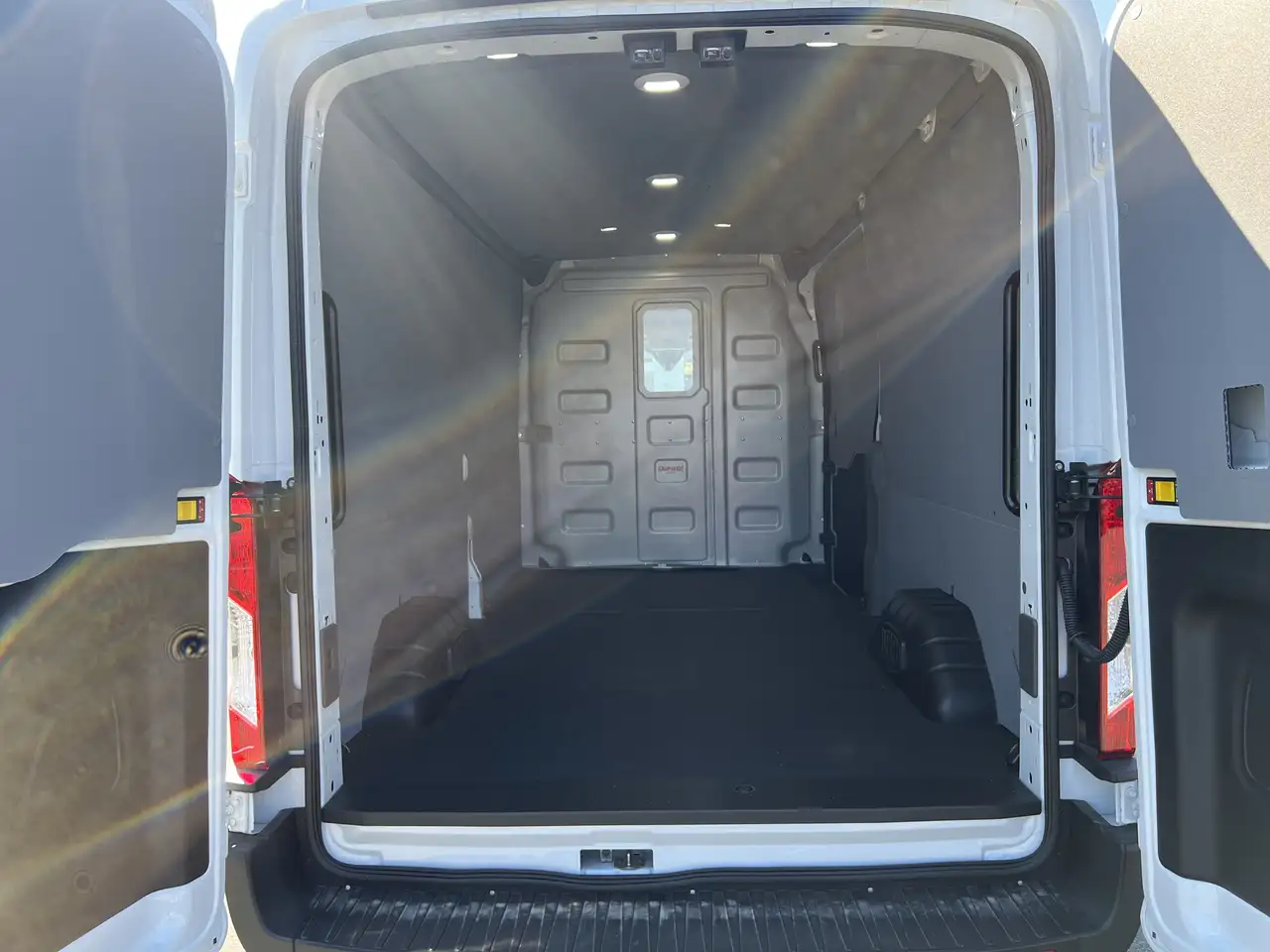 Ford E-Transit fotografie Ford E-Transit